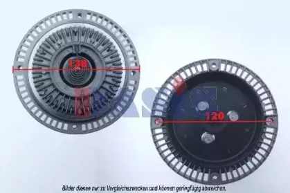 Сцепление, вентилятор радиатора AKS DASIS купить