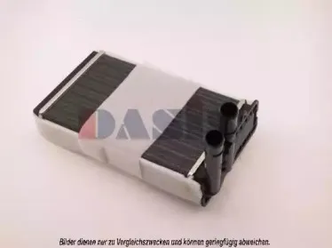 Теплообменник, отопление салона AKS DASIS купить