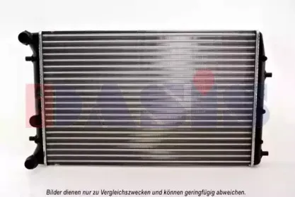 Радиатор, охлаждение двигателя AKS DASIS купить