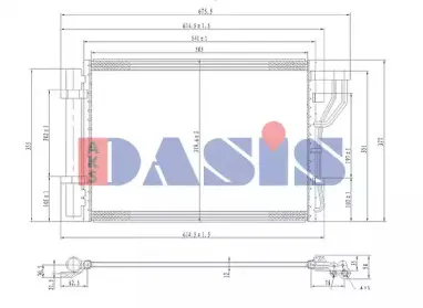 Конденсатор, кондиционер AKS DASIS купить