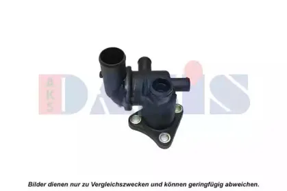 Фланец охлаждающей жидкости AKS DASIS купить