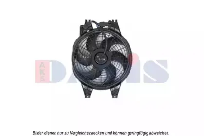 Вентилятор, охлаждение двигателя AKS DASIS купить