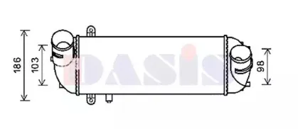 Интеркулер AKS DASIS купить