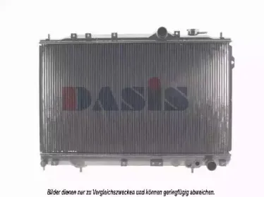 Радиатор, охлаждение двигателя AKS DASIS купить