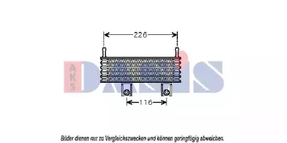 масляный радиатор, двигательное масло AKS DASIS купить