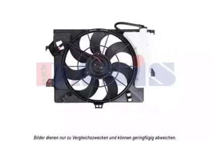 Вентилятор, охлаждение двигателя AKS DASIS купить