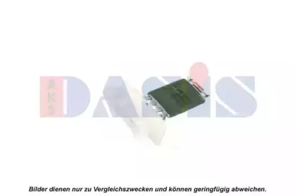 Сопротивление, вентилятор салона AKS DASIS купить