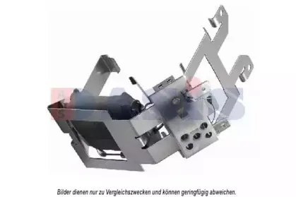 Сопротивление, вентилятор салона AKS DASIS купить