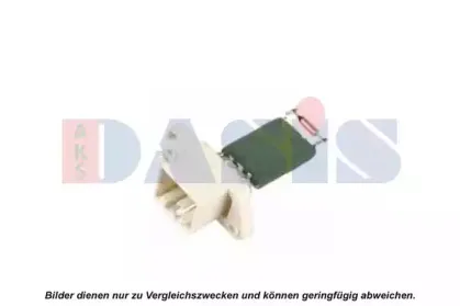 Сопротивление, вентилятор салона AKS DASIS купить