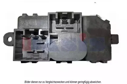 Регулятор, вентилятор салона AKS DASIS купить