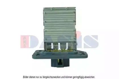 Сопротивление, вентилятор салона AKS DASIS купить