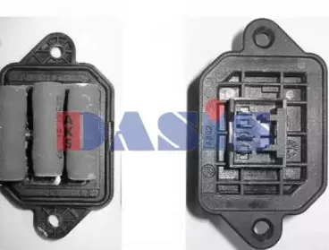 Сопротивление, вентилятор салона AKS DASIS купить