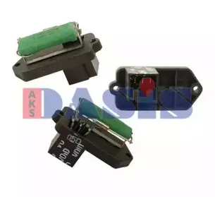 Сопротивление, вентилятор салона AKS DASIS купить