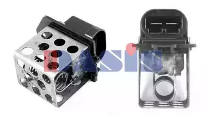 Дополнительный резистор, электромотор - вентилятор радиатора AKS DASIS купить