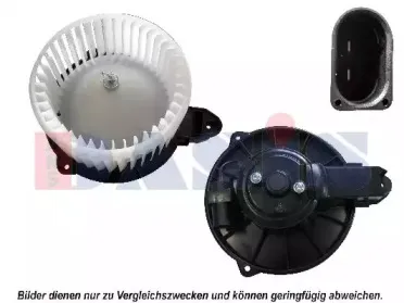 Вентилятор салона AKS DASIS купить