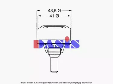 Термостат, охлаждающая жидкость AKS DASIS купить