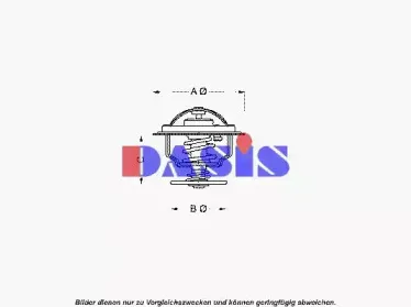 Термостат, охлаждающая жидкость AKS DASIS купить