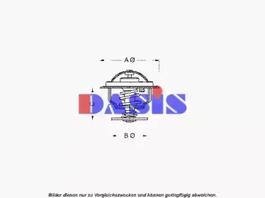 Термостат, охлаждающая жидкость AKS DASIS купить