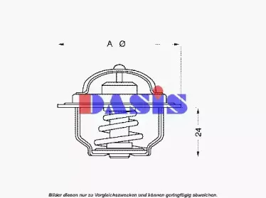 Термостат, охлаждающая жидкость AKS DASIS купить