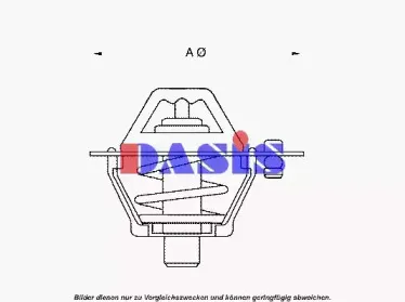 Термостат, охлаждающая жидкость AKS DASIS купить