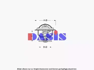 Термостат, охлаждающая жидкость AKS DASIS купить