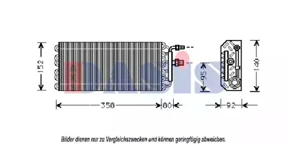 Испаритель, кондиционер AKS DASIS купить