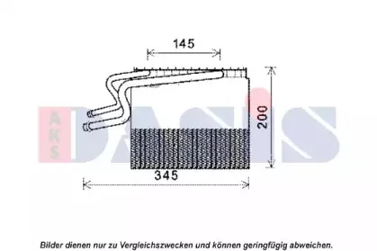 Испаритель, кондиционер AKS DASIS купить