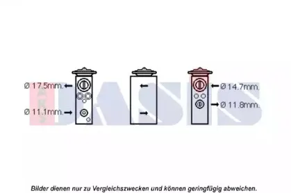 Расширительный клапан, кондиционер AKS DASIS купить