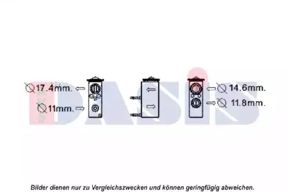 Расширительный клапан, кондиционер AKS DASIS купить