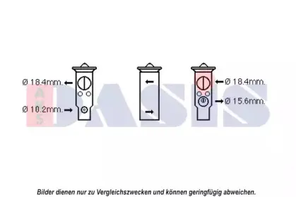 Расширительный клапан, кондиционер AKS DASIS купить