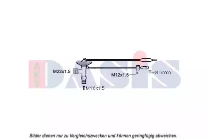 Расширительный клапан, кондиционер AKS DASIS купить