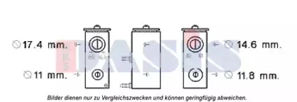Расширительный клапан, кондиционер AKS DASIS купить
