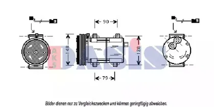 Компрессор, кондиционер AKS DASIS купить