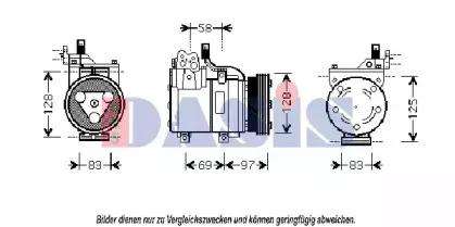 Компрессор, кондиционер AKS DASIS купить