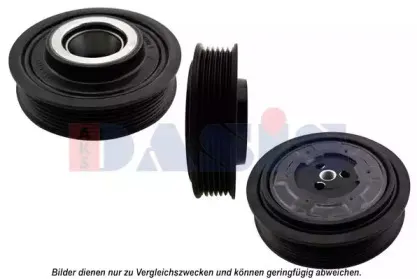 Электромагнитное сцепление, компрессор AKS DASIS купить