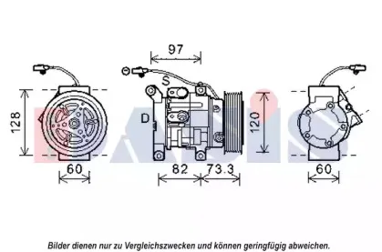Компрессор, кондиционер AKS DASIS купить