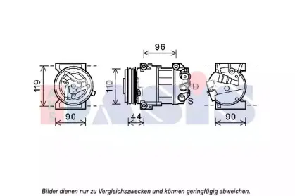 Компрессор, кондиционер AKS DASIS купить
