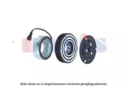 Электромагнитное сцепление, компрессор AKS DASIS купить