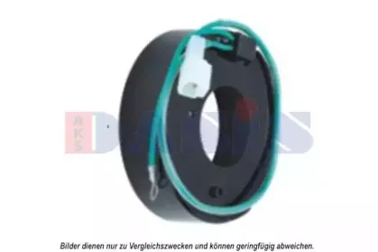 Катушка, электромагнитное сцепление - копрессор AKS DASIS купить