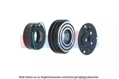 Электромагнитное сцепление, компрессор AKS DASIS купить