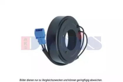 Катушка, электромагнитное сцепление - копрессор AKS DASIS купить