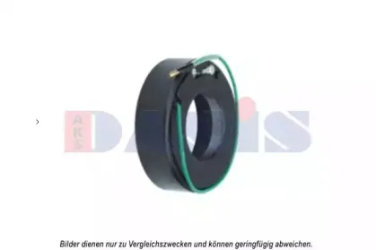 Катушка, электромагнитное сцепление - копрессор AKS DASIS купить