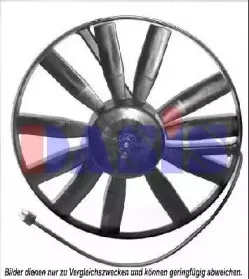 Вентилятор, охлаждение двигателя AKS DASIS купить