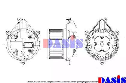 Вентилятор салона AKS DASIS купить