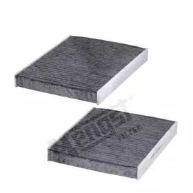 Фільтр повітряний кондиціонера (салону) HENGST FILTER купить