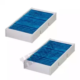 Фільтр повітряний кондиціонера (салону) HENGST FILTER купить