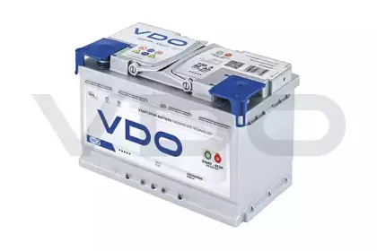 Стартерная аккумуляторная батарея VDO купить