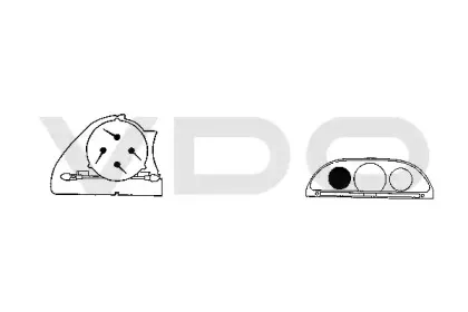 Комбинированный инструмент VDO купить