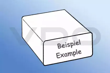 Блок управления, регул. частоты вращения при холостом ходе VDO купить