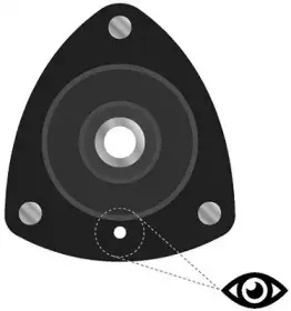 Ремкомплект, опора стойки амортизатора KYB купить